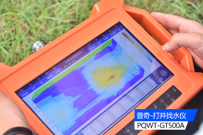 What are the key points to consider when buying a groundwater source detector
