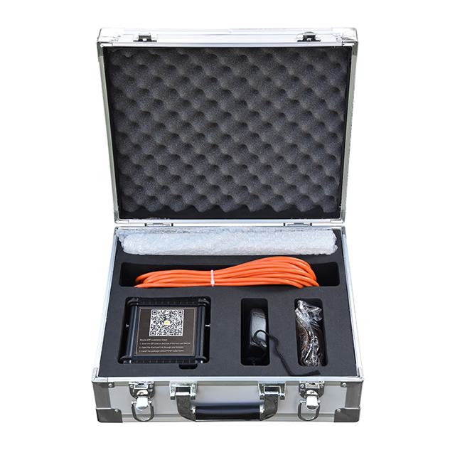 PQWT M400 Mobile ground water detector underground finder 400m detect borehole water in phone