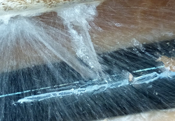Leakage detection method of underground pipe leakage characteristics.