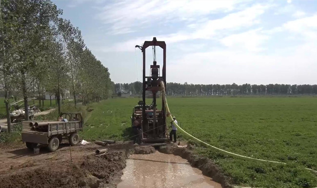 Complete steps on how to drill a well to find water