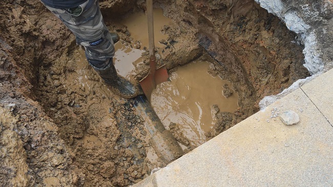 How to determine the method of underground direct buried pipeline leakage