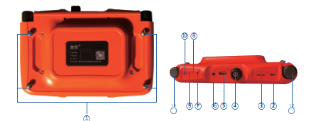 Detector de fugas electrónico de PQWT-L3000, alcance de tubería de