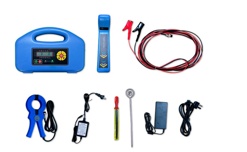 PQWT-GX700 Underground water pipelines detector pressure wireless pipe locator cable wire locating device 