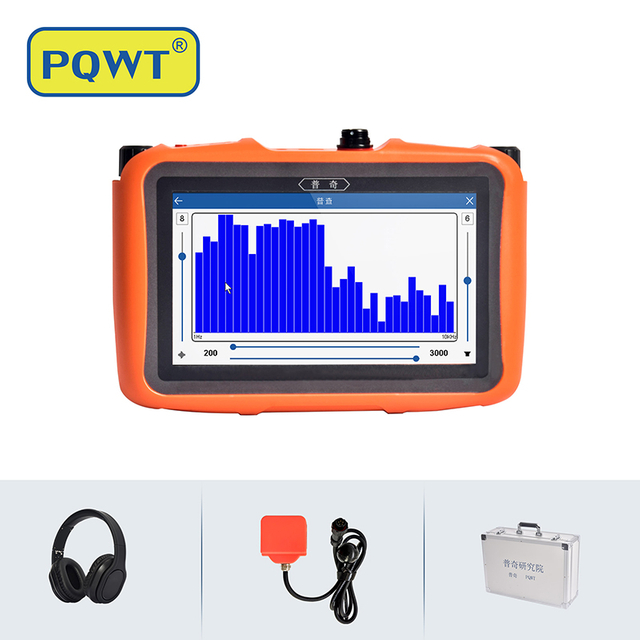 PQWT L30 House Walls Leak Detector Home Leak Detection Plumbing Water Pipe Detection Electronic Water Leak Detector