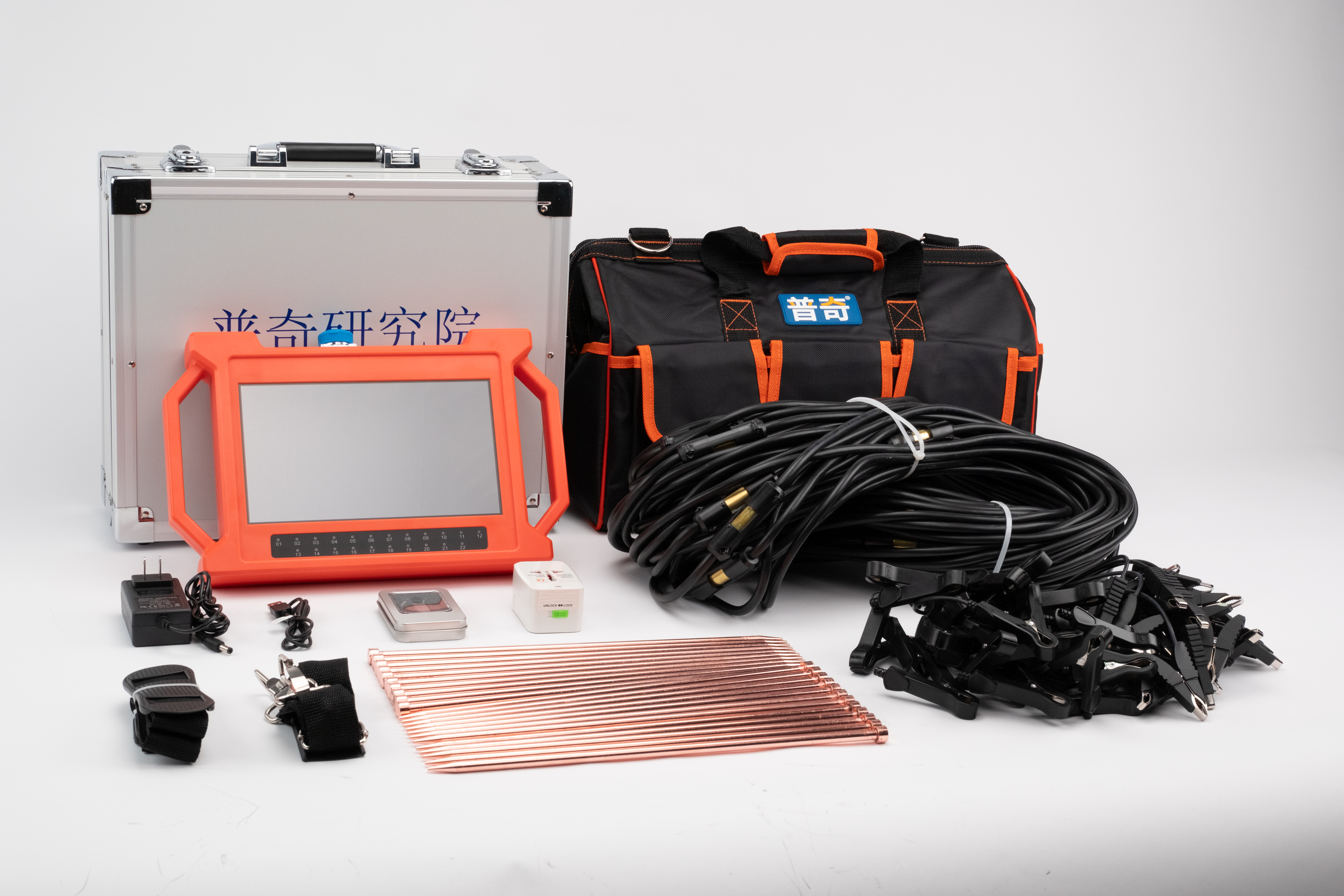 PQWT-GT3200A NEW Deep Depth Portable Underground Water Detection Instrument Borehole Drilling Machine Water Detector Groundwater