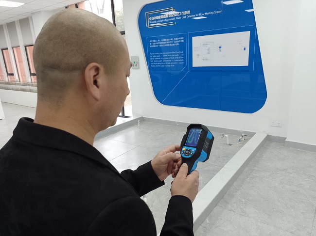 Pipeline leak detector