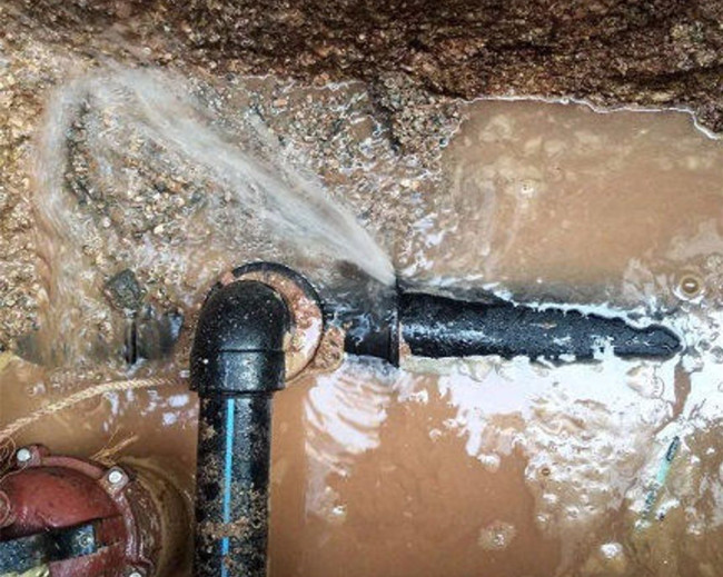 How to check underground pipe leakage, how effective is the pipe leakage detector