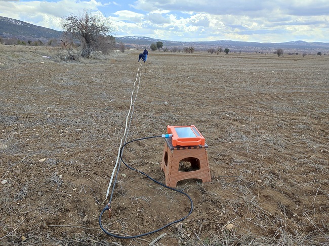 ground water detector