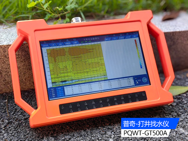 Ground water detector - A tool to improve well water location efficiency
