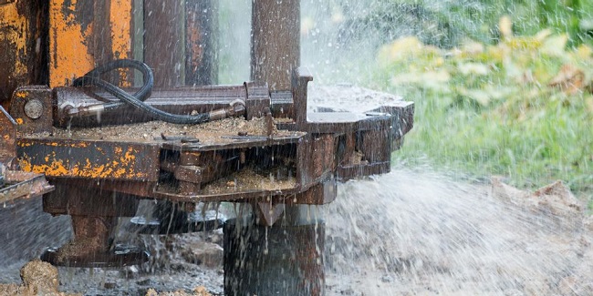 How can we scientifically drill a well to find water