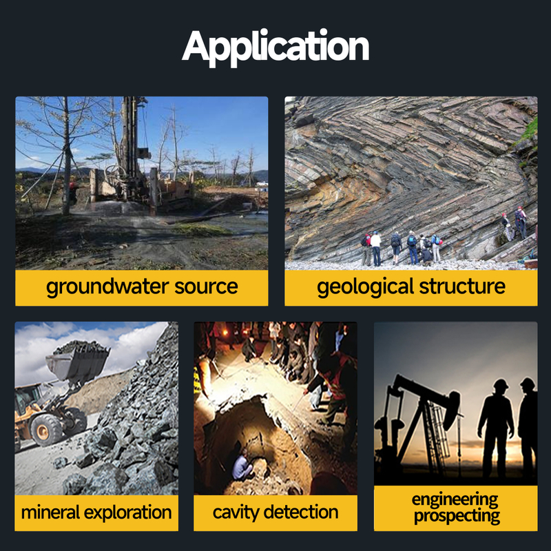 New TYM RS Series Multi Functional Water Searching Geophysical Survey ...