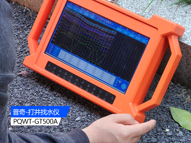 Ground water detector: an efficient and accurate tool for drilling wells and finding water