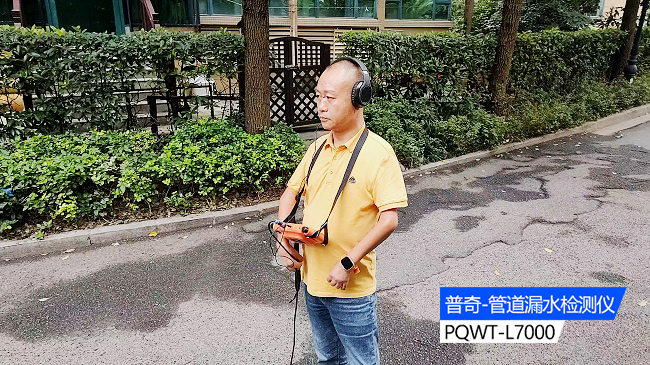 pipeline leak detector