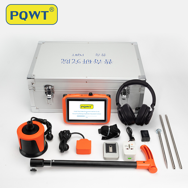 PQWT-L3000 Multi-Sensor Water Pipeline Leak Detector 
