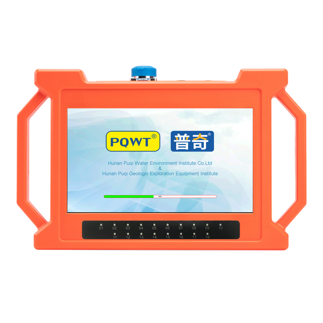 PQWT-GT3200A NEW Deep Depth Portable Underground Water Detection Instrument Borehole Drilling Machine Water Detector Groundwater