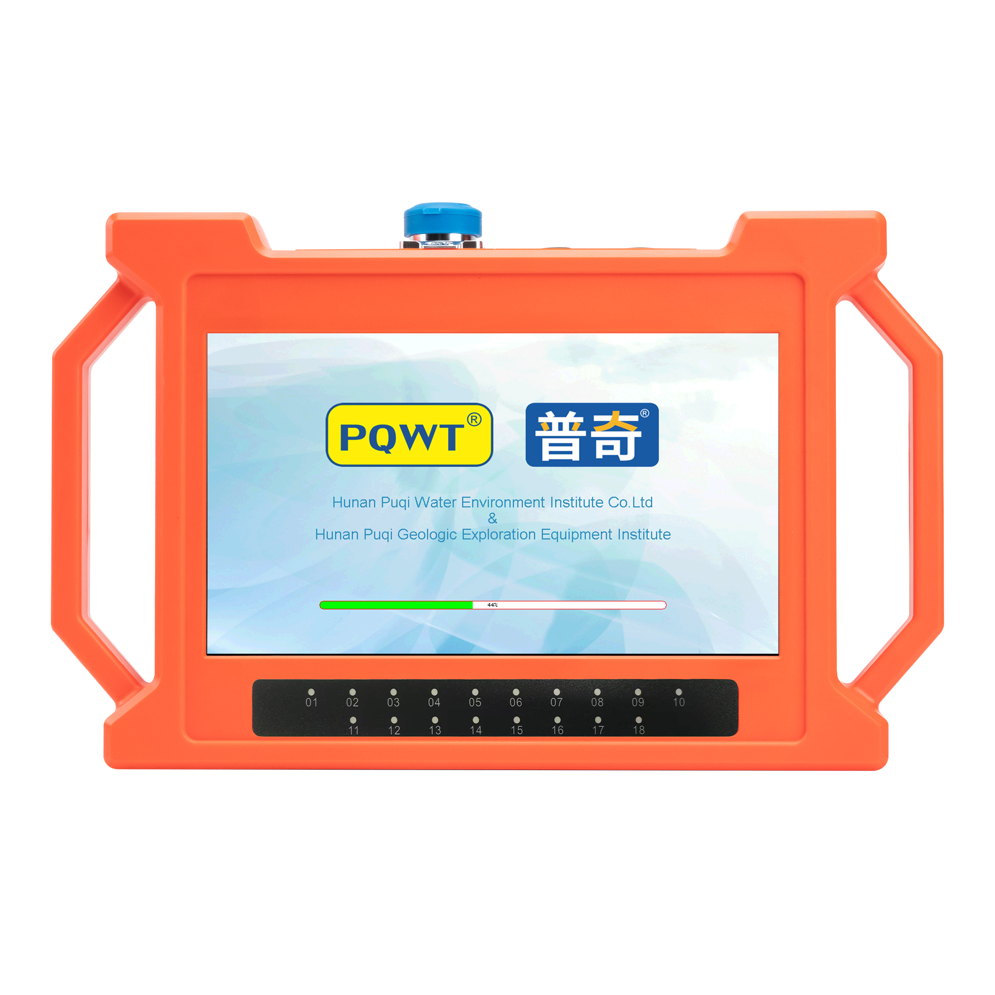 PQWT-GT3200A NEW Deep Depth Portable Underground Water Detection Instrument Borehole Drilling Machine Water Detector Groundwater