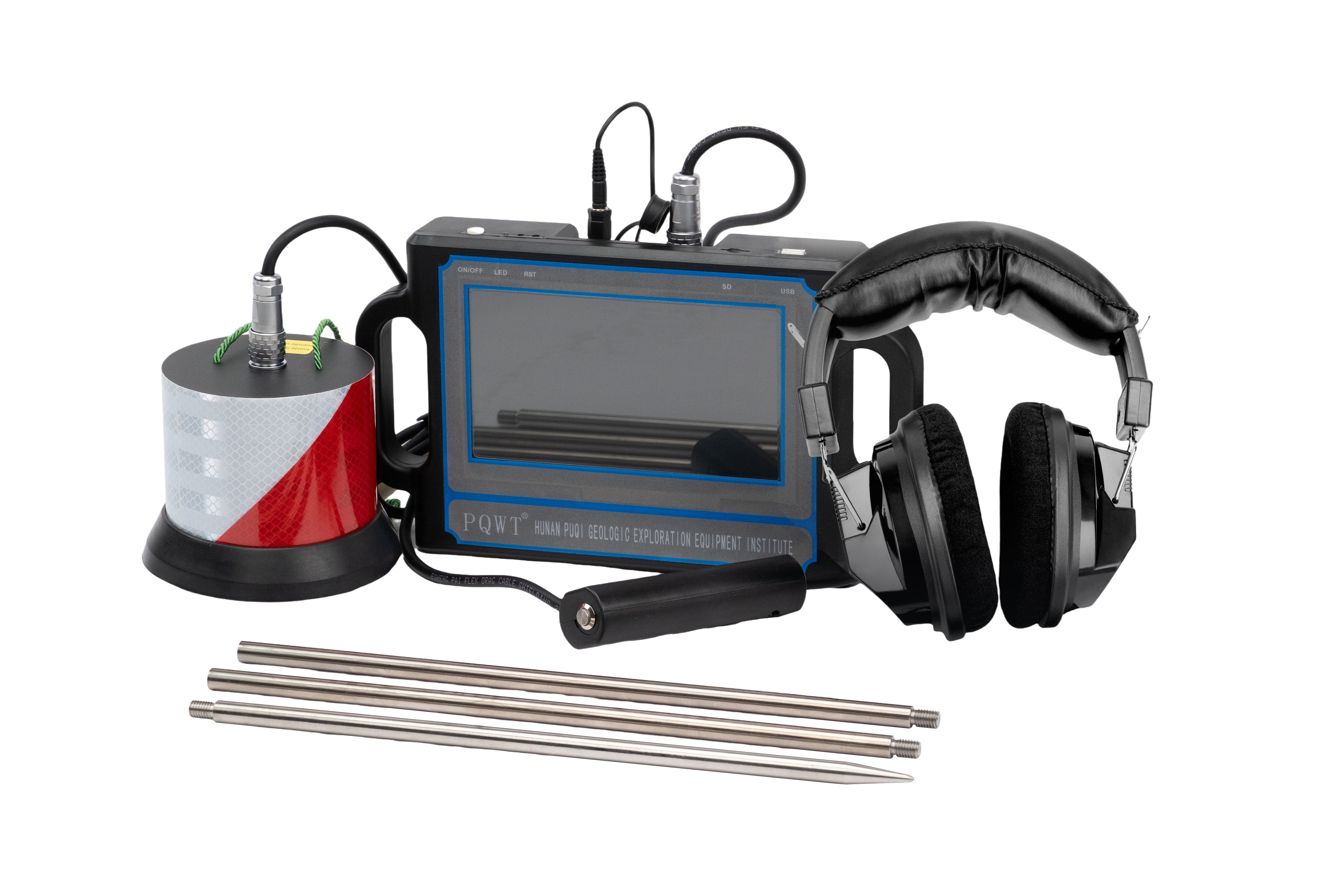 PQWT-CL200-CL600. depth 2-6M Water Pipe Leak Detector