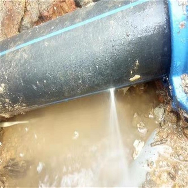 Testing methods for underground water network pipelines and the significance of testing