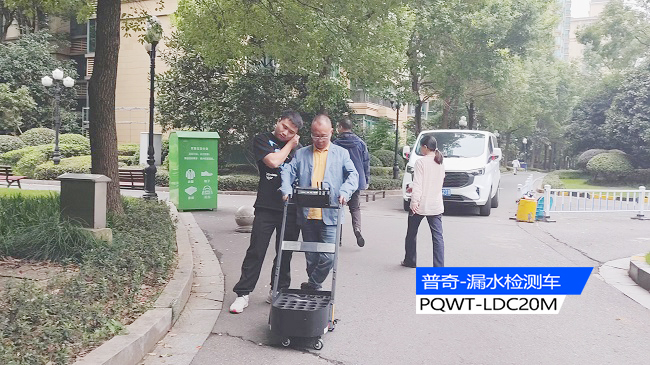 pipeline leak detector