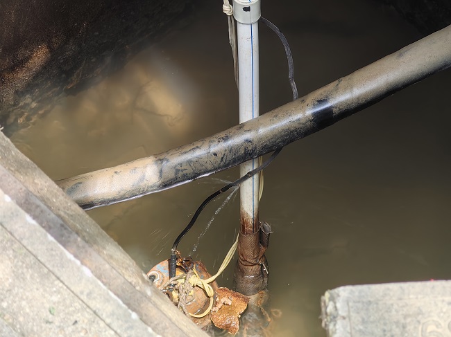 pipeline leak detector