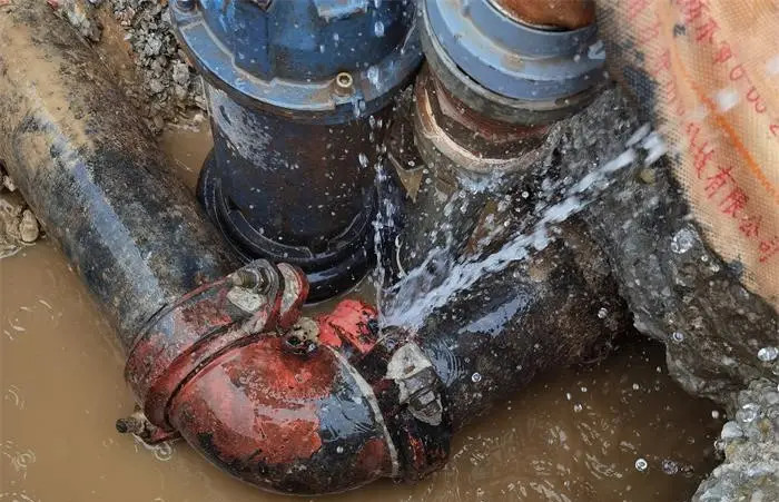 　　How to set up a team to check the water leakage of pipes