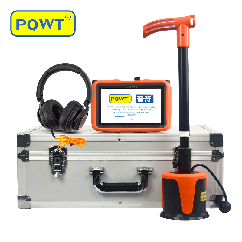PQWT L2000 Underground Pipeline Leakage Locator 5m Pipe Leak Listening Device Water Leak Detector
