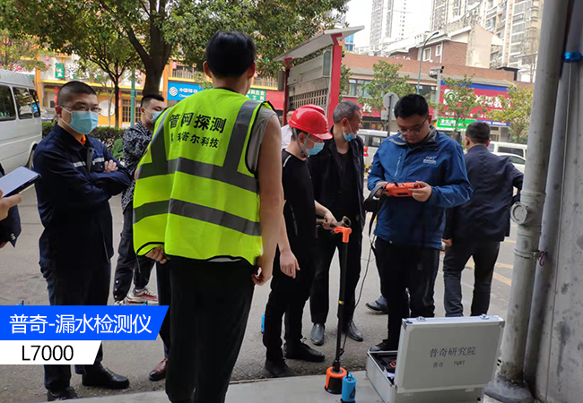 pipeline leak detector 