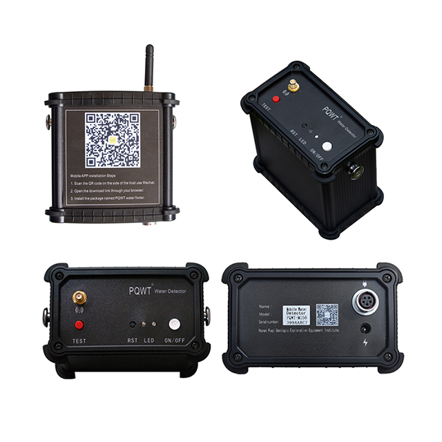 PQWT-M200.200M Mobile Water Detector for Borehole Water Detection 