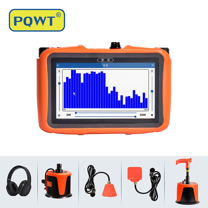 PQWT-L7000 Multi-Sensor Water Pipeline Leak detector - Buy water leak ...