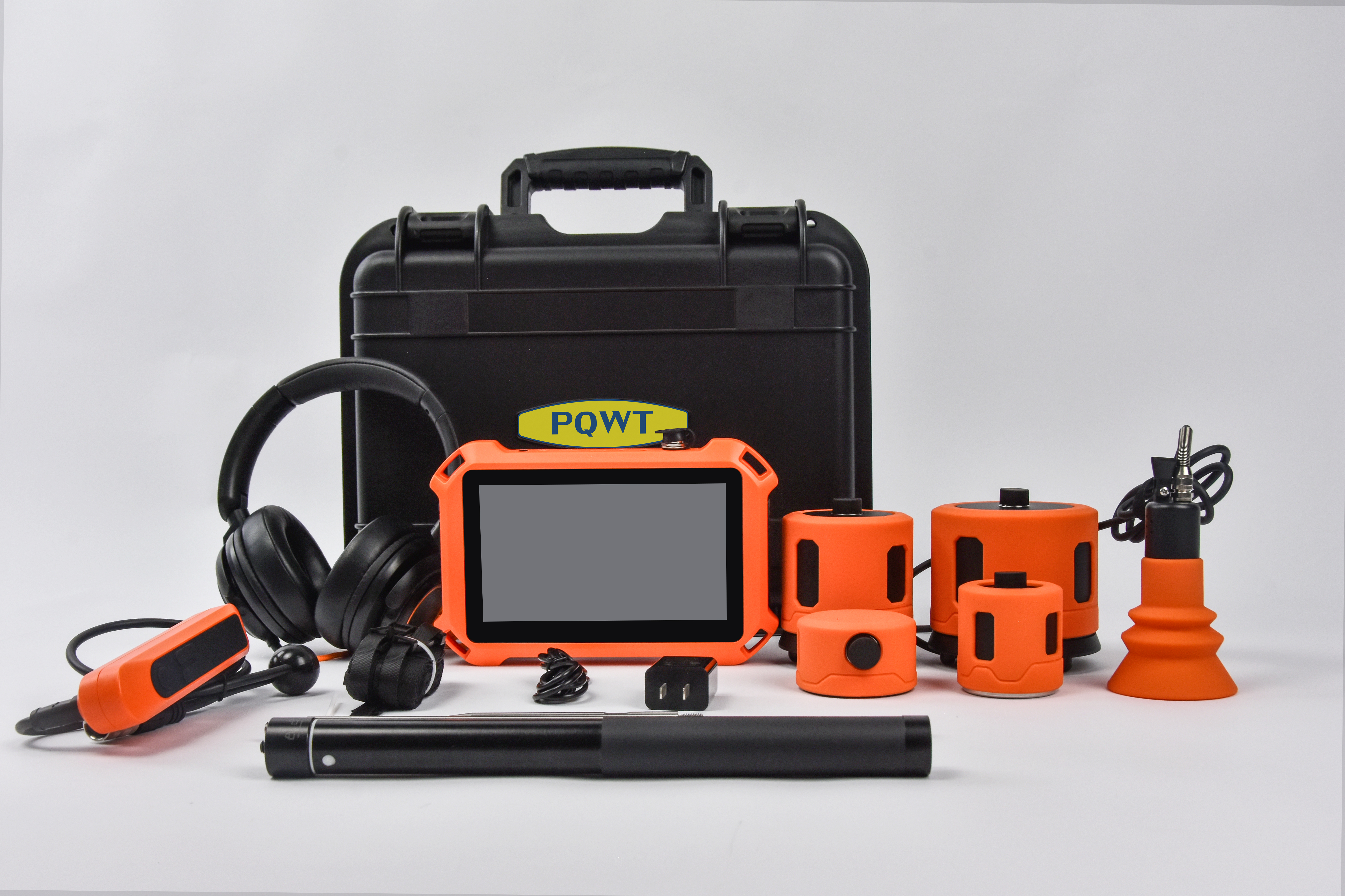 PQWT-125E Pipeline leak detector