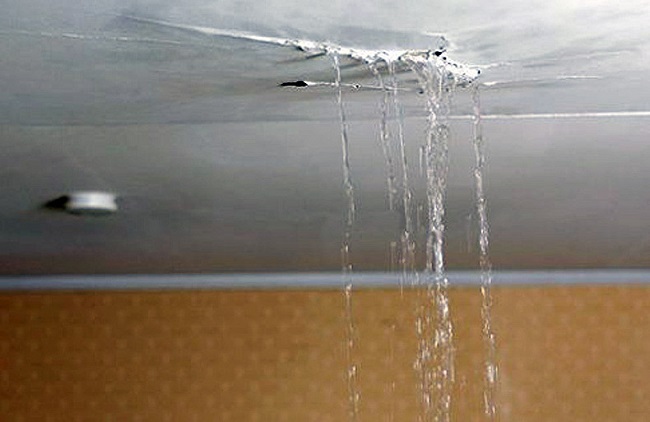 How to solve the roof leakage?
