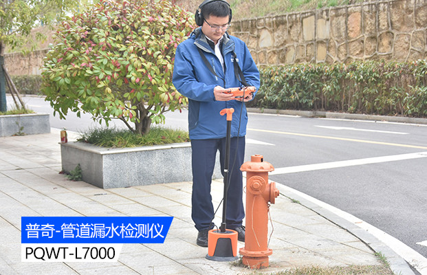 Water leak detection and leak checking for precise location