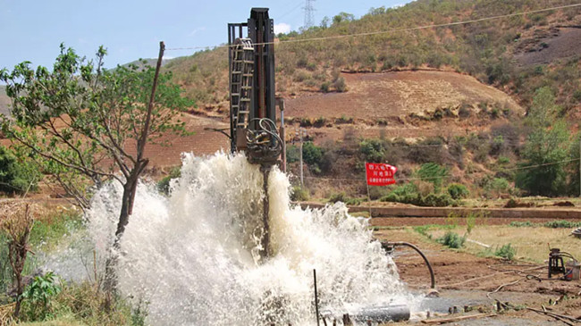 ground water detector