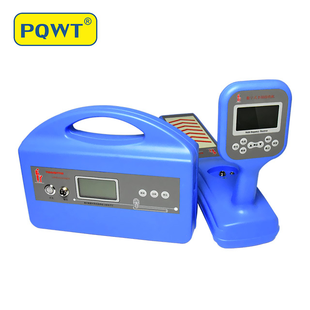 PQWT-GX800 Underground water pipelines detector pressure wireless pipe locator cable wire locating device 