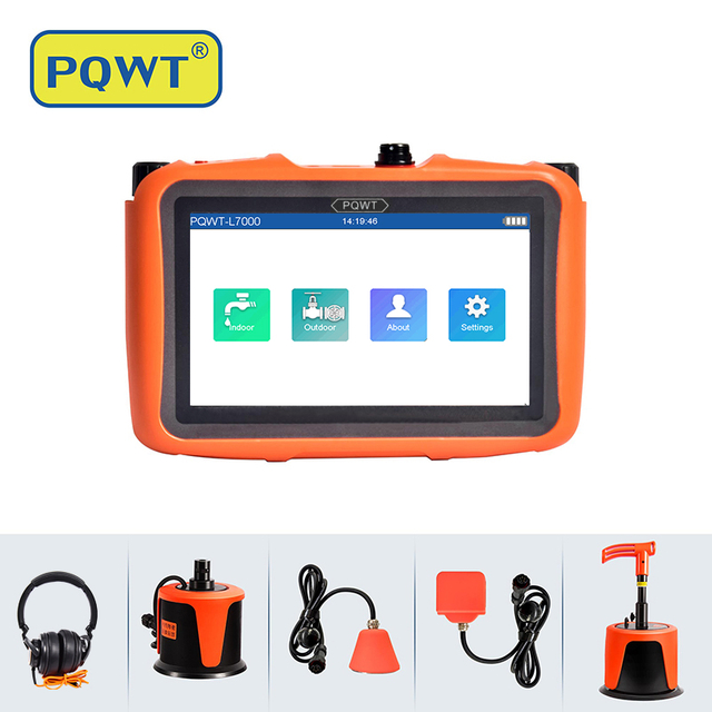 PQWT-L7000 Multi-Sensor Water Pipeline Leak detector