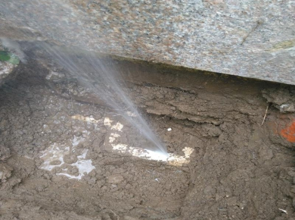 pipe leak detection