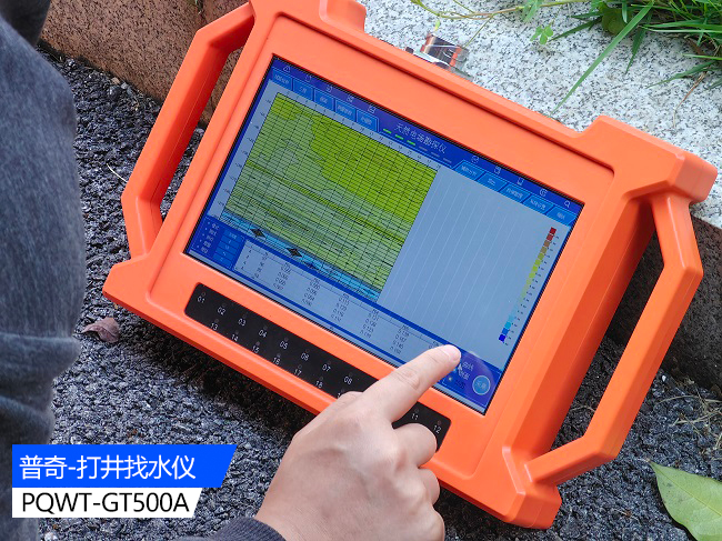 Ground water detector helps find groundwater resources.