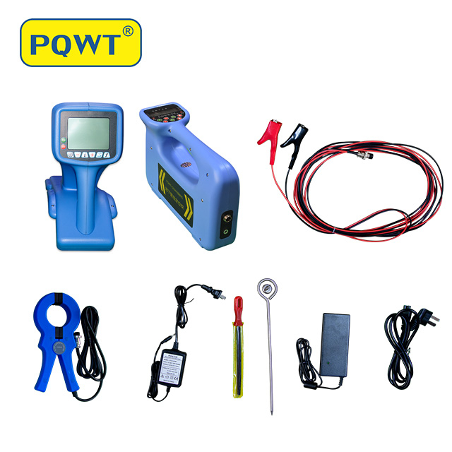 PQWT-GX900 Underground water pipelines detector pressure wireless pipe locator cable wire locating device 