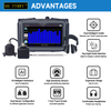 TYM-A series Indoor Outdoor Water Leak Detection Device Plumbing Walls Underground Pipes Water Leak Detector