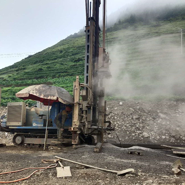 How much does it cost to drill a hot spring well or geothermal well?