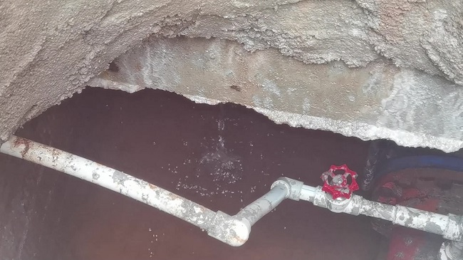 pipeline leak detector