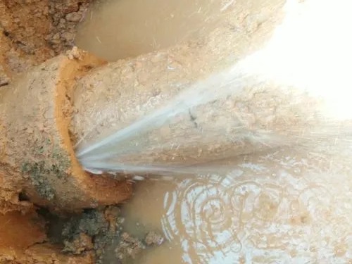 What about leaking fire protection pipes?