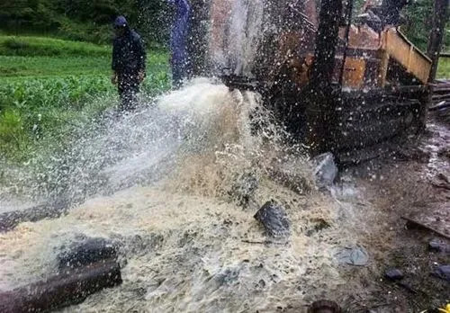 How to drill a well to find water in rural areas?