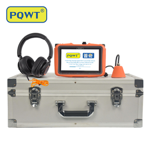PQWT L40 Water Pipeline Leak Detector Plumber Leakage Detection Machine Water Pipes Repair Tools