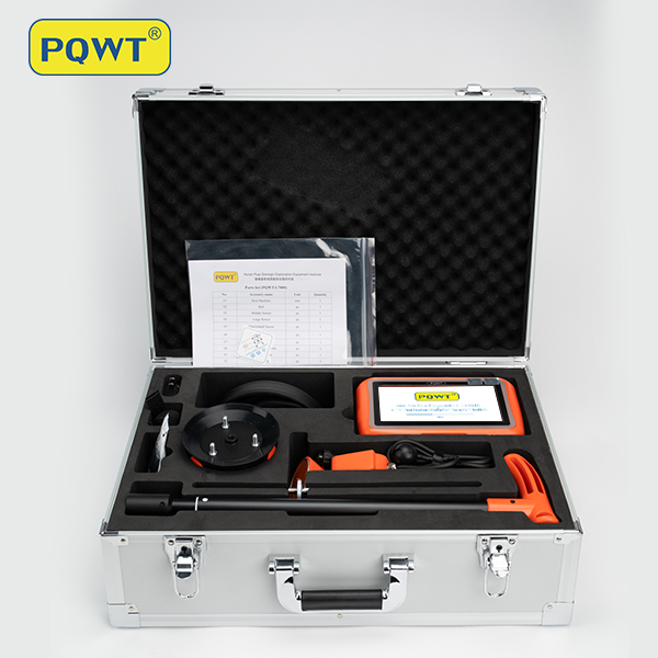PQWT-L5000 Water Supply Pipeline Leak Location underground water leak detector,leak detector plumbing L5000