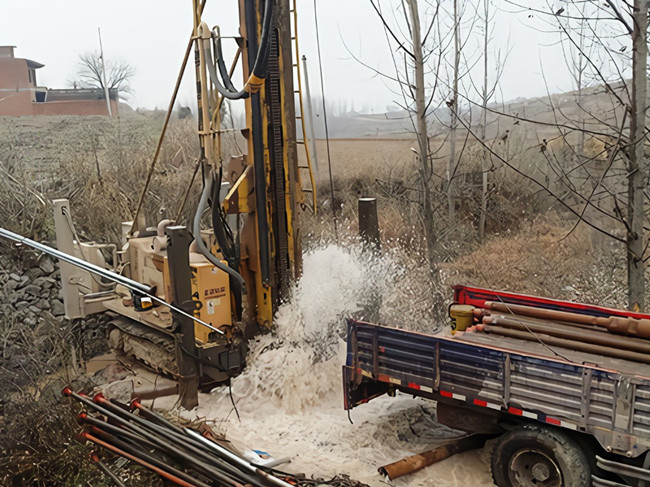 What to do if you encounter fracture water during the drilling process