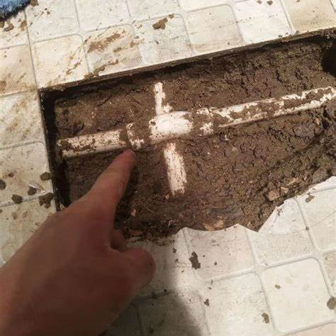 How to fix rotten leaky pipes, pipeline leak detector how to find out the leak