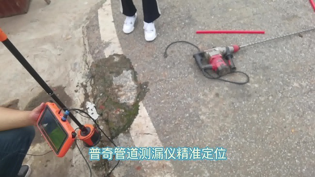 pipeline leak detector