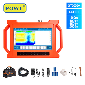 PQWT-GT2000A Under Ground Deep Water Well Drilling 500m/1000m/1500m/2000m 3D Auto Map Analysis Fast Detect Ground Water Detector