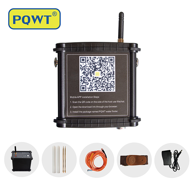 PQWT-M200.200M Mobile Water Detector for Borehole Water Detection 